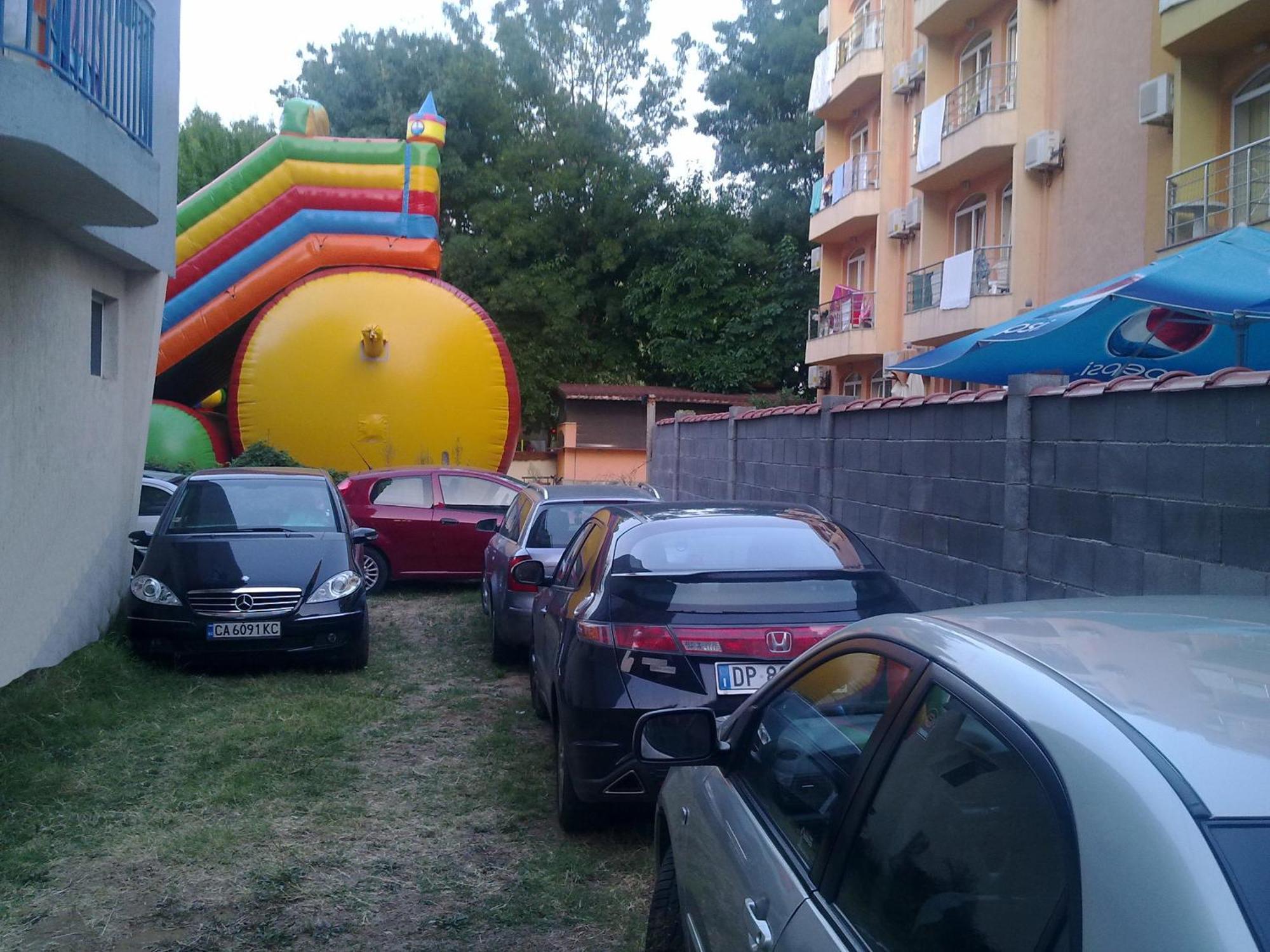 Hotel North Primorsko Exterior foto