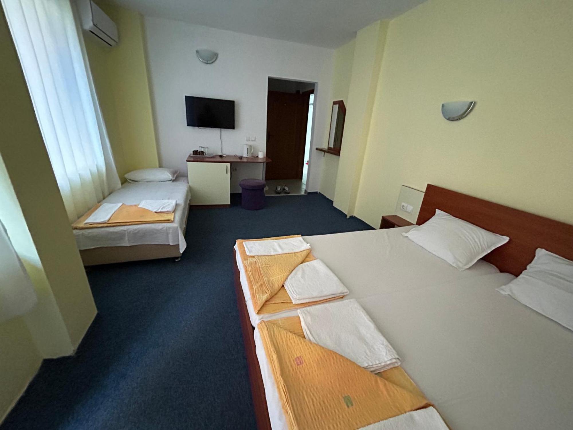 Hotel North Primorsko Exterior foto
